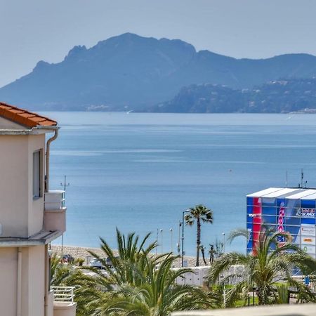Immogroom - Sea View - Balcony - 5 Min From The Beach - Ac - Wifi Cannes Esterno foto