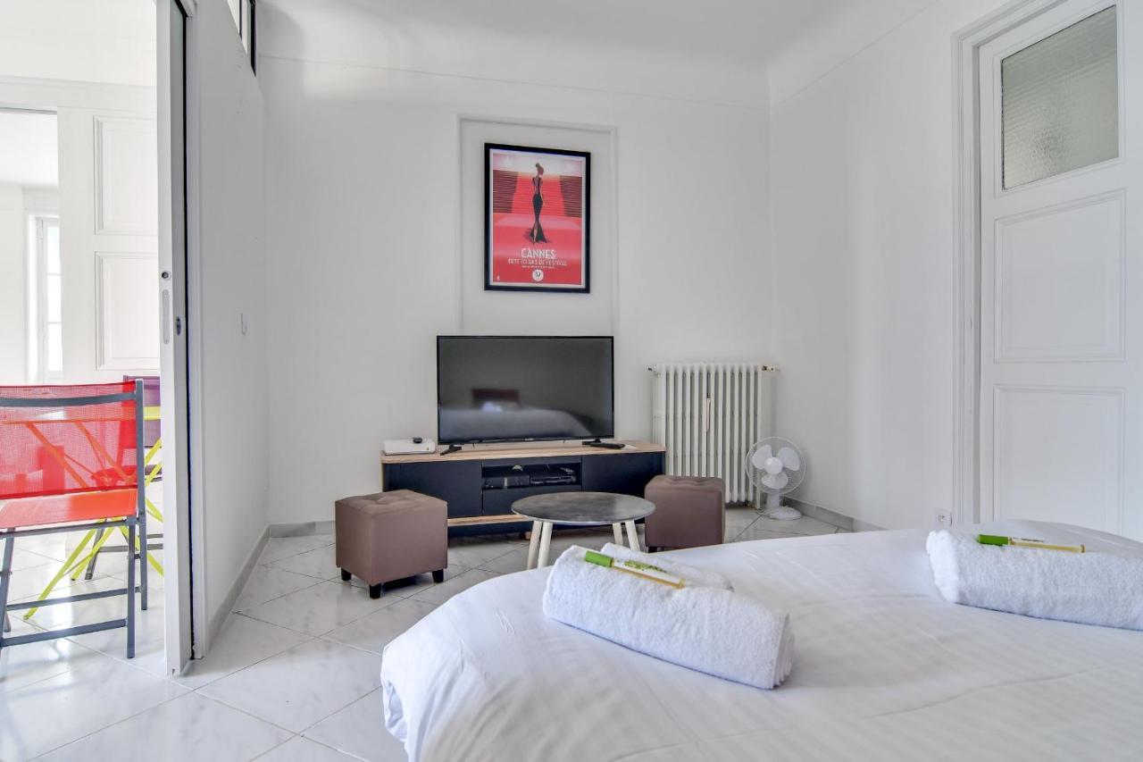 Immogroom - Sea View - Balcony - 5 Min From The Beach - Ac - Wifi Cannes Esterno foto