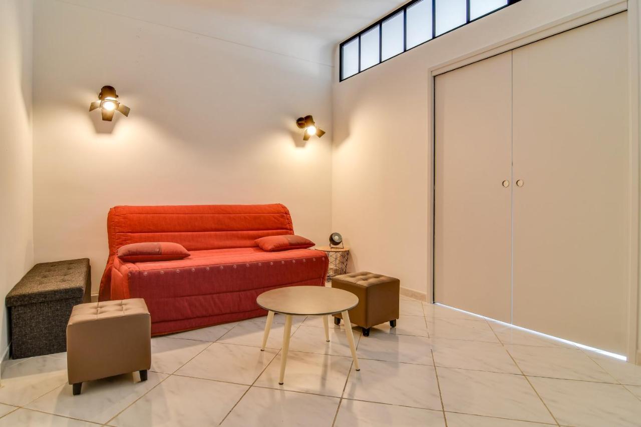 Immogroom - Sea View - Balcony - 5 Min From The Beach - Ac - Wifi Cannes Esterno foto