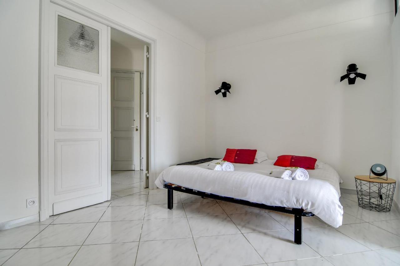 Immogroom - Sea View - Balcony - 5 Min From The Beach - Ac - Wifi Cannes Esterno foto