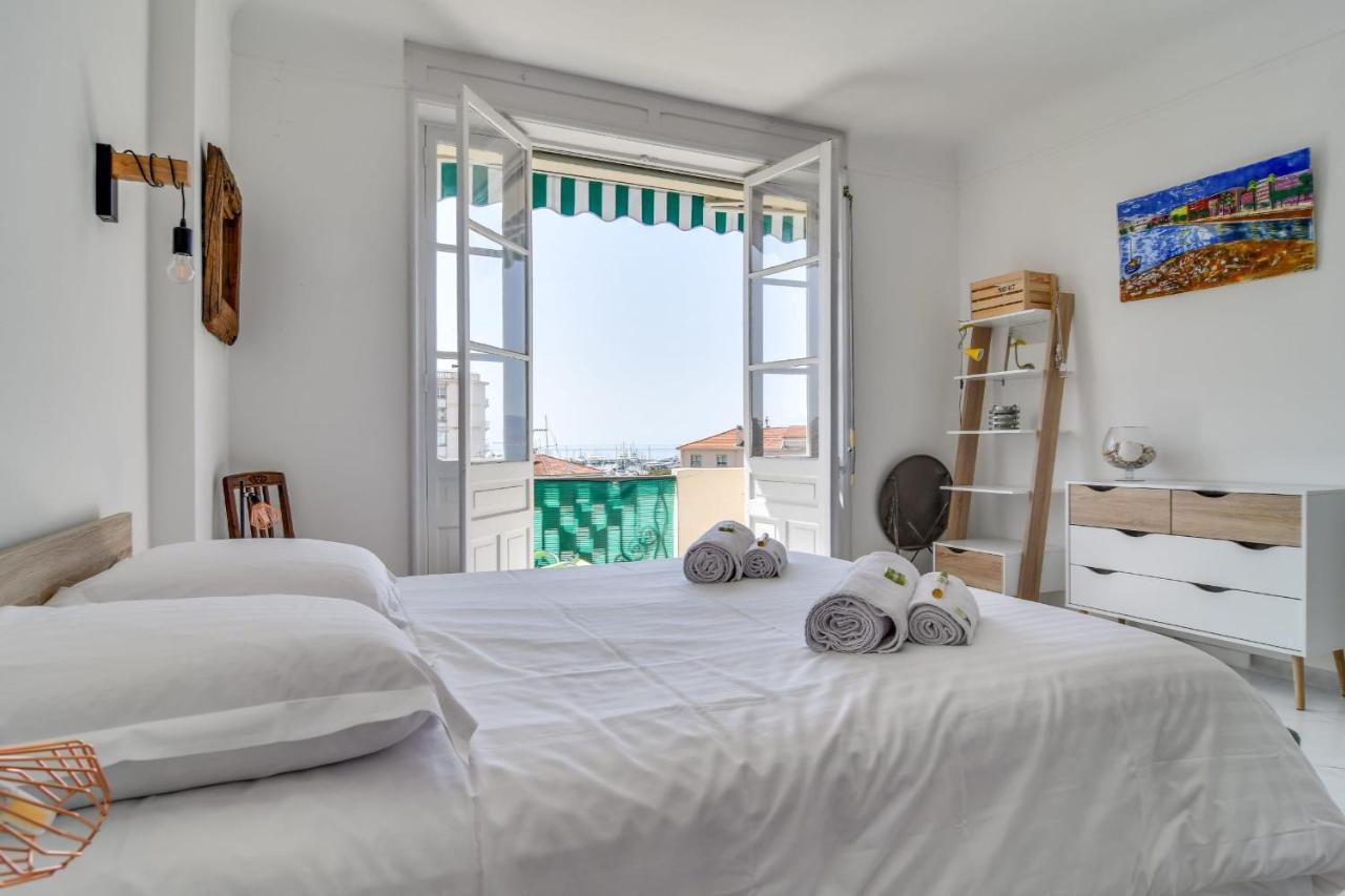 Immogroom - Sea View - Balcony - 5 Min From The Beach - Ac - Wifi Cannes Esterno foto