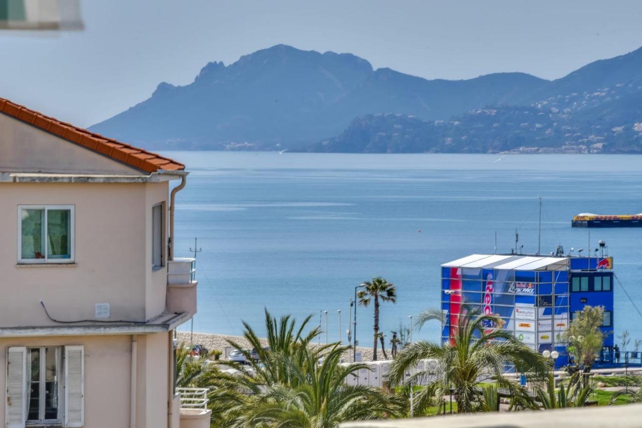 Immogroom - Sea View - Balcony - 5 Min From The Beach - Ac - Wifi Cannes Esterno foto
