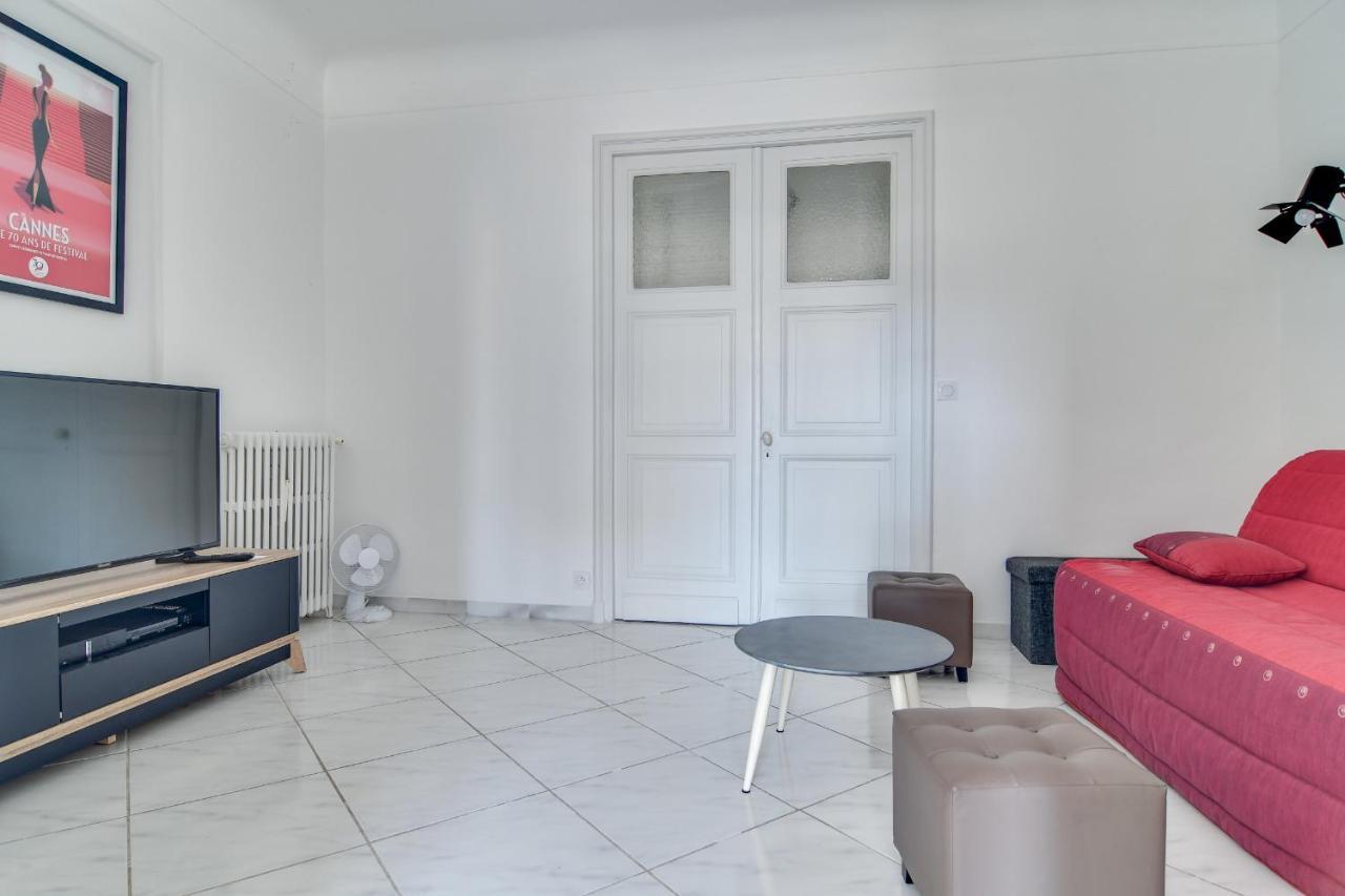Immogroom - Sea View - Balcony - 5 Min From The Beach - Ac - Wifi Cannes Esterno foto