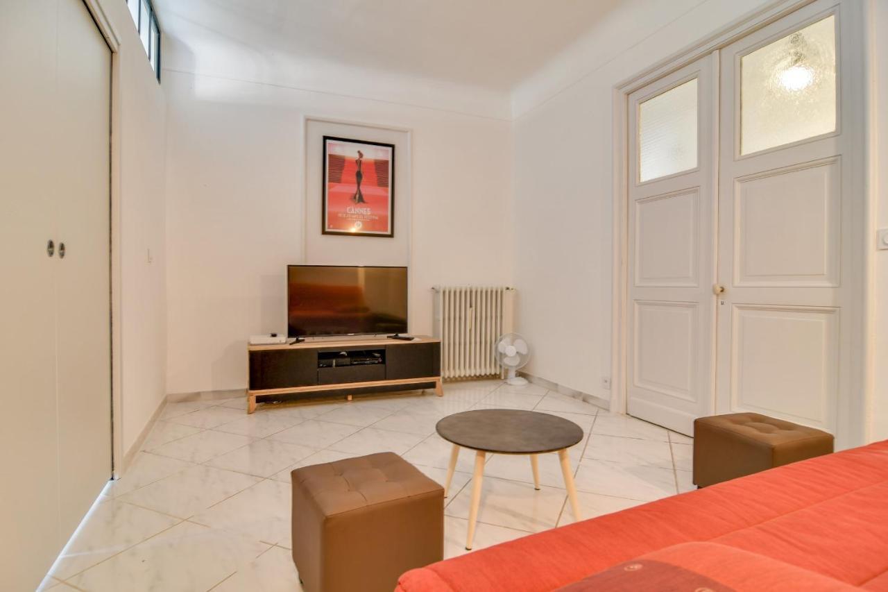 Immogroom - Sea View - Balcony - 5 Min From The Beach - Ac - Wifi Cannes Esterno foto