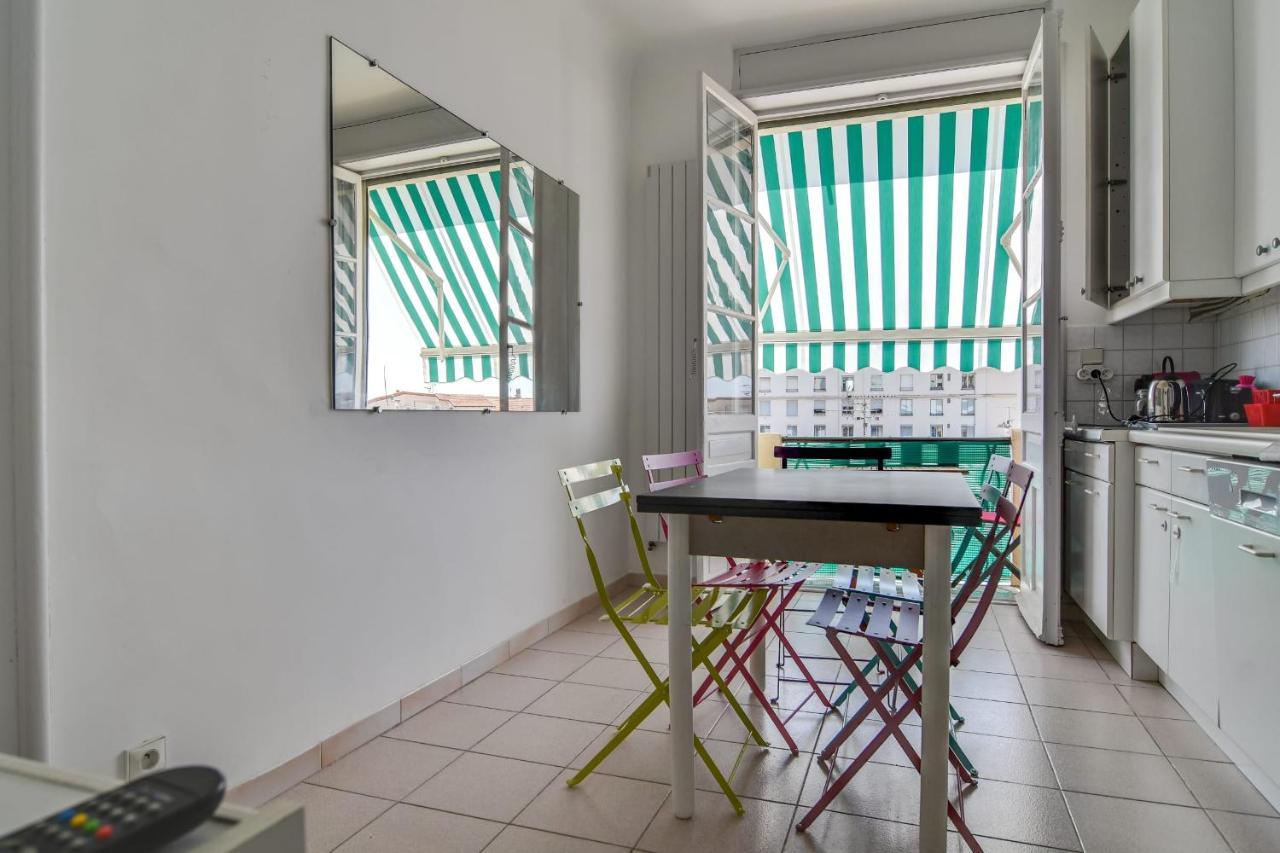 Immogroom - Sea View - Balcony - 5 Min From The Beach - Ac - Wifi Cannes Esterno foto