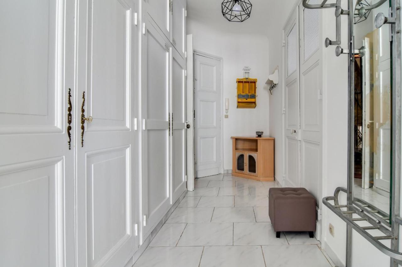 Immogroom - Sea View - Balcony - 5 Min From The Beach - Ac - Wifi Cannes Esterno foto