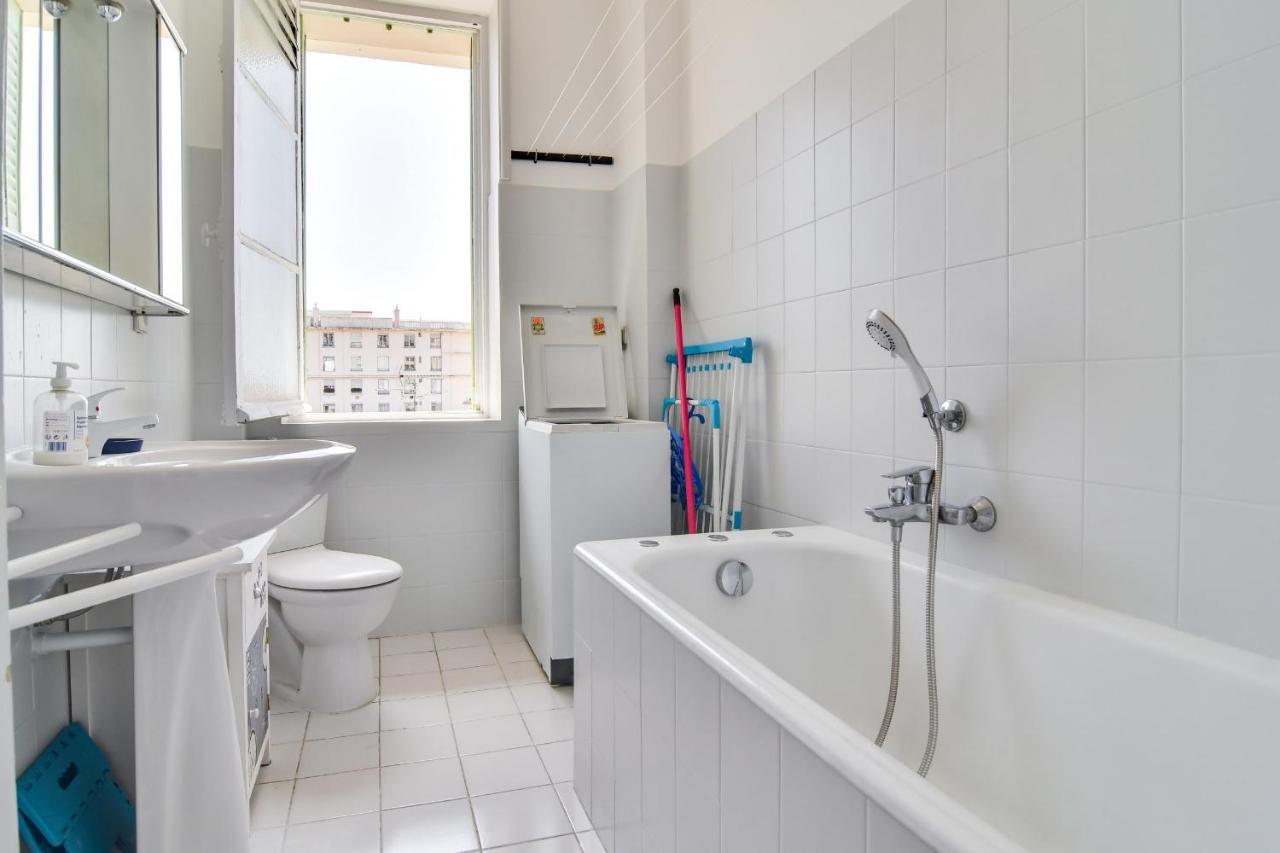 Immogroom - Sea View - Balcony - 5 Min From The Beach - Ac - Wifi Cannes Esterno foto