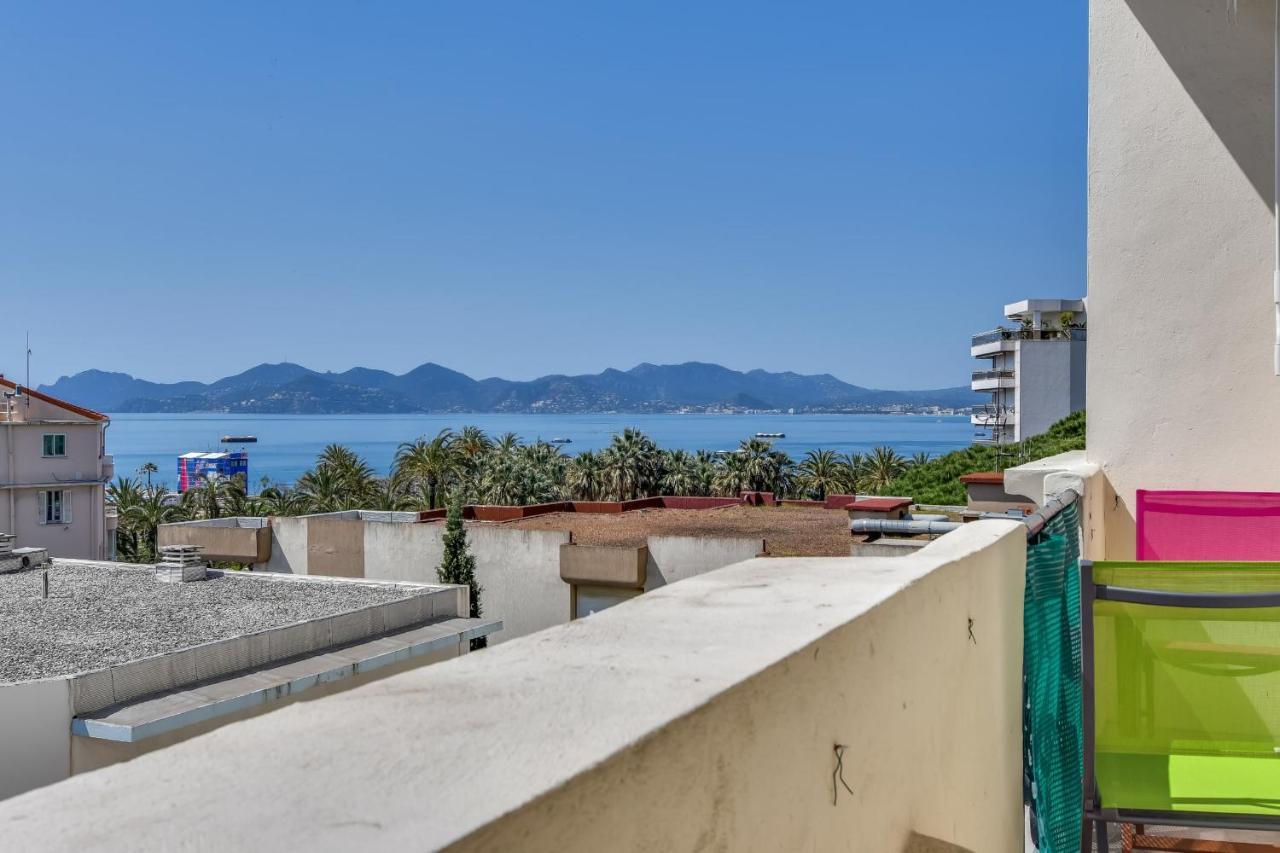 Immogroom - Sea View - Balcony - 5 Min From The Beach - Ac - Wifi Cannes Esterno foto