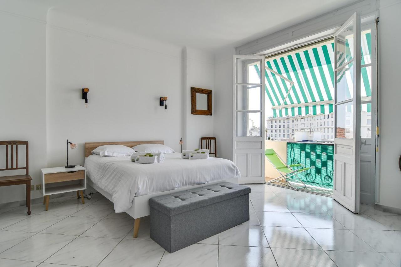 Immogroom - Sea View - Balcony - 5 Min From The Beach - Ac - Wifi Cannes Esterno foto