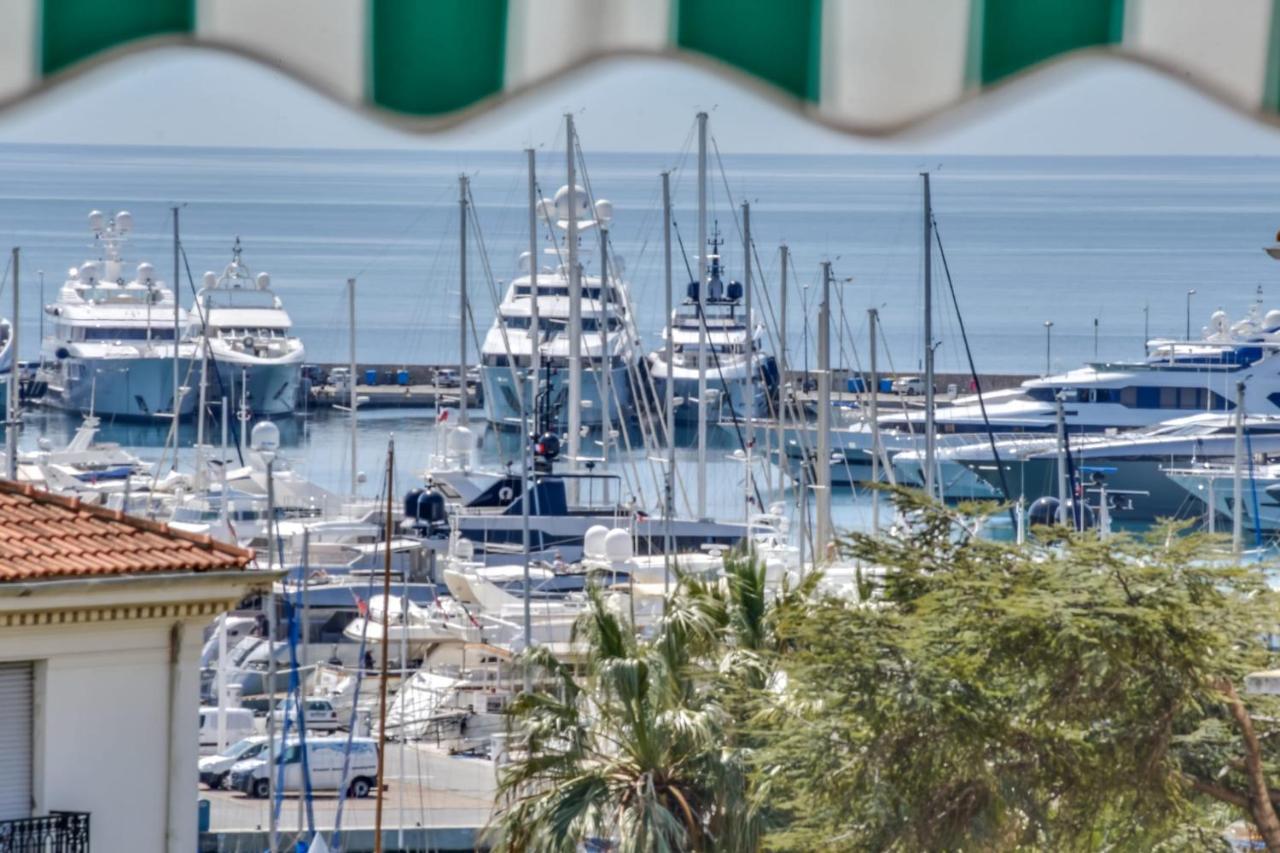 Immogroom - Sea View - Balcony - 5 Min From The Beach - Ac - Wifi Cannes Esterno foto