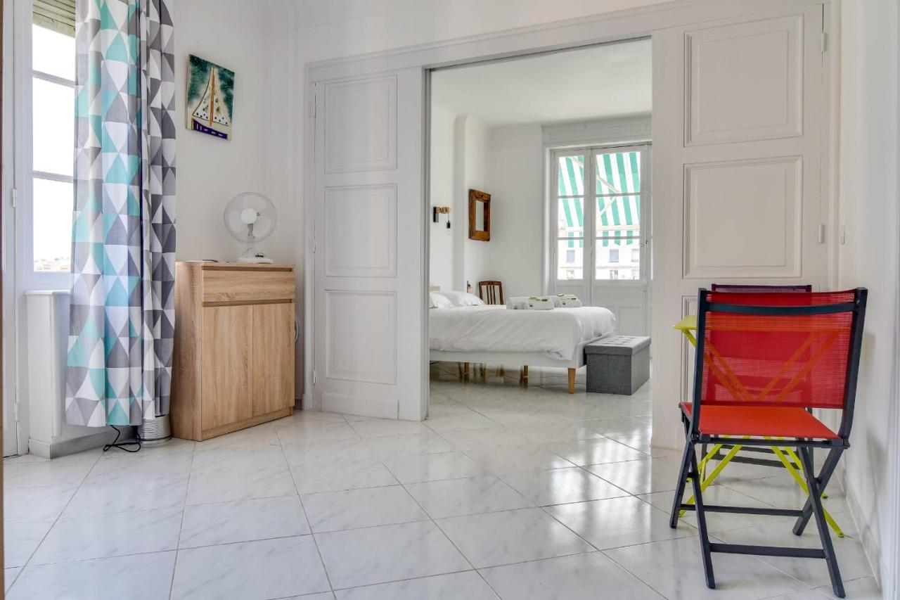 Immogroom - Sea View - Balcony - 5 Min From The Beach - Ac - Wifi Cannes Esterno foto