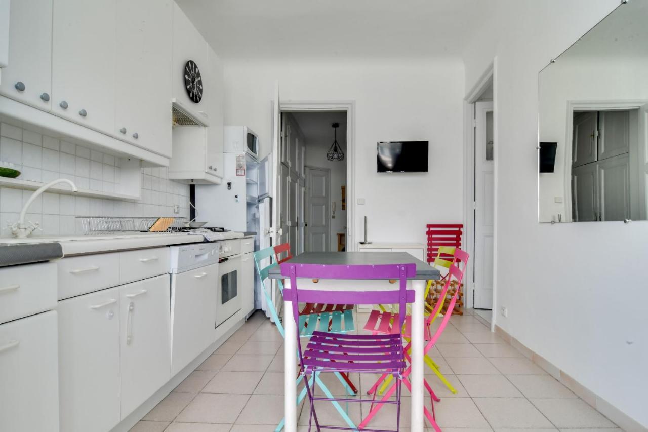 Immogroom - Sea View - Balcony - 5 Min From The Beach - Ac - Wifi Cannes Esterno foto
