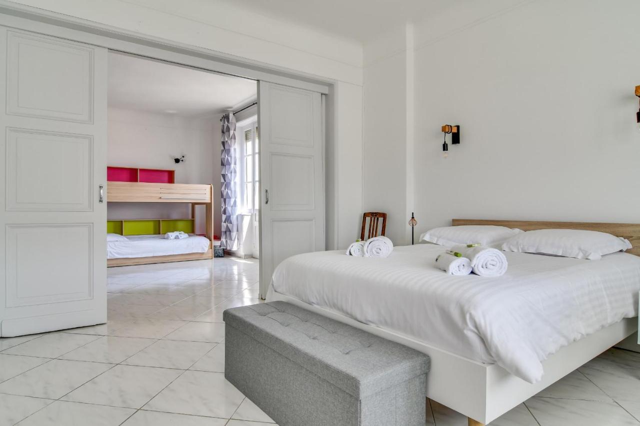 Immogroom - Sea View - Balcony - 5 Min From The Beach - Ac - Wifi Cannes Esterno foto